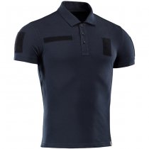 M-Tac Tactical Polo Shirt 65/35 - Dark Navy Blue - XL