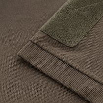 M-Tac Tactical Polo Shirt 65/35 - Dark Olive - L