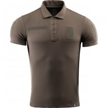 M-Tac Tactical Polo Shirt 65/35 - Dark Olive - M