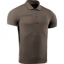 M-Tac Tactical Polo Shirt 65/35 - Dark Olive - S