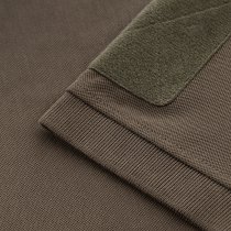 M-Tac Tactical Polo Shirt 65/35 - Dark Olive - S