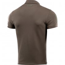 M-Tac Tactical Polo Shirt 65/35 - Dark Olive - XS
