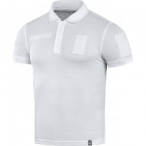 M-Tac Tactical Polo Shirt 65/35 - White