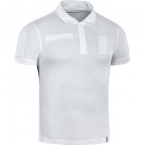 M-Tac Tactical Polo Shirt 65/35 - White - 3XL