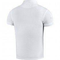 M-Tac Tactical Polo Shirt 65/35 - White - S