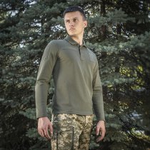 M-Tac Tactical Polo Shirt Long Sleeve 65/35 - Army Olive - M