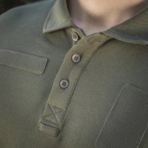 M-Tac Tactical Polo Shirt Long Sleeve 65/35 - Army Olive - M