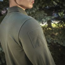 M-Tac Tactical Polo Shirt Long Sleeve 65/35 - Army Olive - S