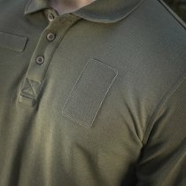 M-Tac Tactical Polo Shirt Long Sleeve 65/35 - Army Olive - XS