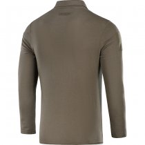 M-Tac Tactical Polo Shirt Long Sleeve 65/35 - Dark Olive - M