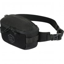 M-Tac Tactical Waist Velcro Bag Elite Hex Gen.II - Black