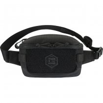 M-Tac Tactical Waist Velcro Bag Elite Hex Gen.II - Black