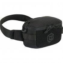 M-Tac Tactical Waist Velcro Bag Elite Hex Gen.II - Black