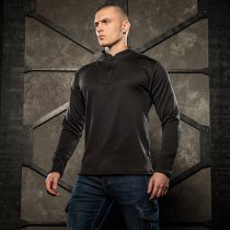 M-Tac Thermal Fleece Shirt Delta Level 2 - Black - 2XL