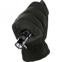 M-Tac Thinsulate Fleece Gloves - Black - L