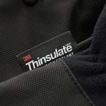 M-Tac Thinsulate Fleece Gloves - Black - L