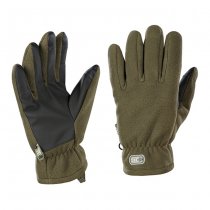 M-Tac Thinsulate Fleece Gloves - Olive