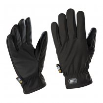M-Tac Thinsulate Soft Shell Gloves - Black