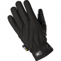 M-Tac Thinsulate Soft Shell Gloves - Black - L