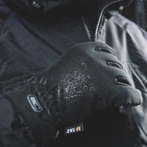 M-Tac Thinsulate Soft Shell Gloves - Black - XL