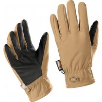 M-Tac Thinsulate Soft Shell Gloves - Coyote - L