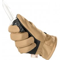 M-Tac Thinsulate Soft Shell Gloves - Coyote - L