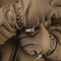 M-Tac Thinsulate Soft Shell Gloves - Coyote - L