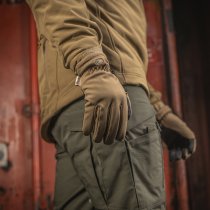 M-Tac Thinsulate Soft Shell Gloves - Coyote - XL
