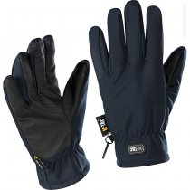 M-Tac Thinsulate Soft Shell Gloves - Dark Navy Blue