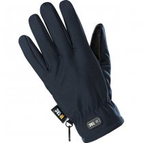 M-Tac Thinsulate Soft Shell Gloves - Navy Blue - L