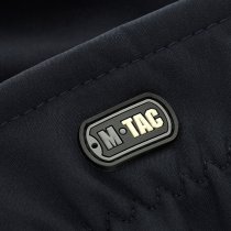 M-Tac Thinsulate Soft Shell Gloves - Navy Blue - M