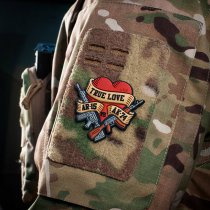 M-Tac True Love Rubber Patch - Colored