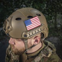 M-Tac U.S. Flag Print Patch GID - Colored