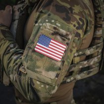 M-Tac U.S. Flag Print Patch GID - Colored
