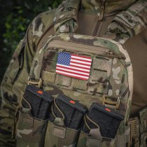 M-Tac U.S. Flag Print Patch GID - Colored