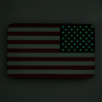 M-Tac U.S. Flag Reverse Print Patch GID - Colored