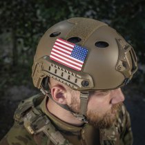 M-Tac U.S. Flag Reverse Print Patch GID - Colored