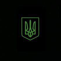 M-Tac Ukrainian Flag Coat of Arms Print Patch GID - Colored