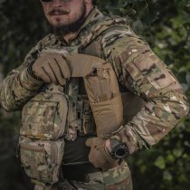 M-Tac Vertical Small Medical Pouch Elite - Ranger Green