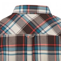 Helikon Greyman Shirt Nylon Sorona Blend - Foggy Meadow Plaid - S