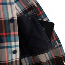 Helikon Greyman Shirt Nylon Sorona Blend - Foggy Meadow Plaid - M