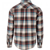 Helikon Greyman Shirt Nylon Sorona Blend - Foggy Meadow Plaid - 3XL