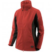 Helikon Gunfighter Women's Jacket - Crimson Sky / Black A - 3XL