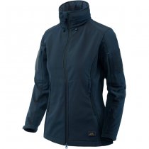 Helikon Gunfighter Women's Jacket - Navy Blue - 3XL