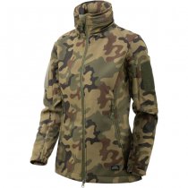 Helikon Gunfighter Women's Jacket - PL Woodland - XS