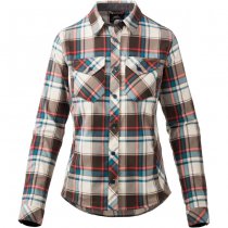 Helikon Marigold Woman's Shirt - Foggy Meadow Plaid - XS