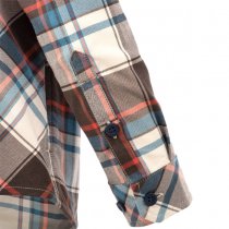 Helikon Marigold Woman's Shirt - Foggy Meadow Plaid - XS