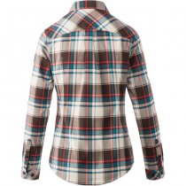 Helikon Marigold Woman's Shirt - Foggy Meadow Plaid - S