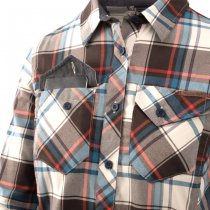 Helikon Marigold Woman's Shirt - Foggy Meadow Plaid - S