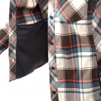 Helikon Marigold Woman's Shirt - Foggy Meadow Plaid - S